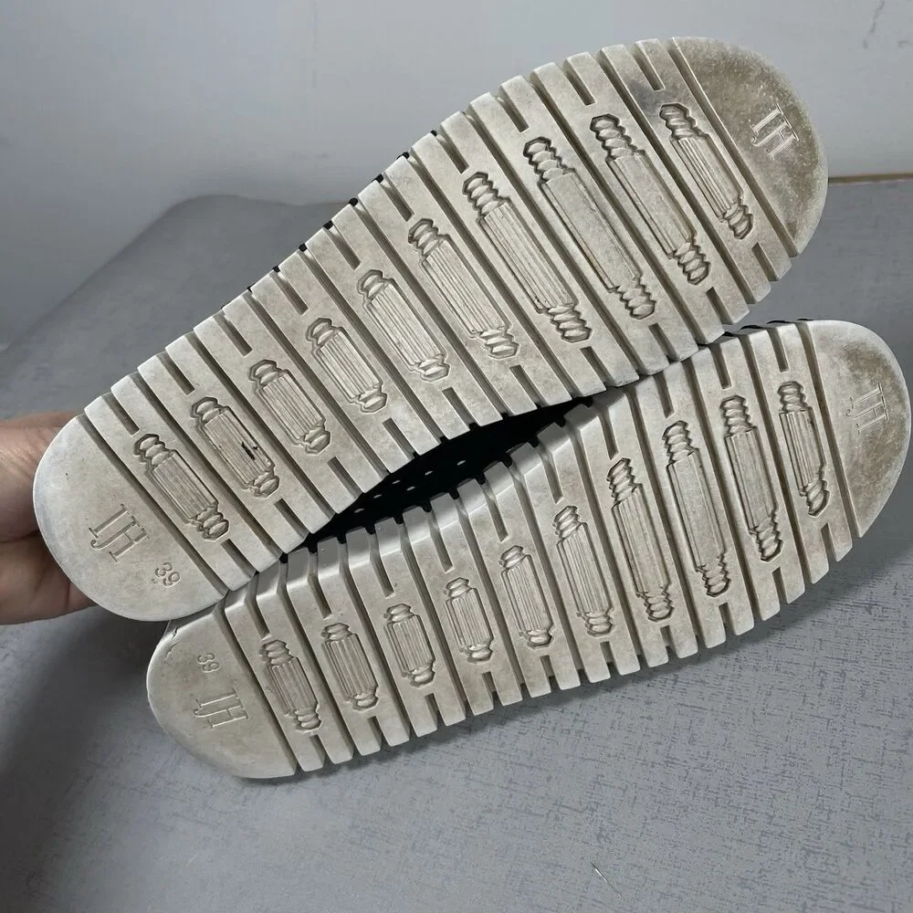 Ilse Jacobsen Tulip Slip On Sneakers Comfort Shoes‎ Loafers 39 / US 8.5 Black